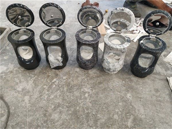 japanese granite lanterns