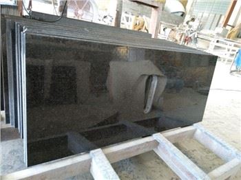 Piano Cucina Nero Impala
