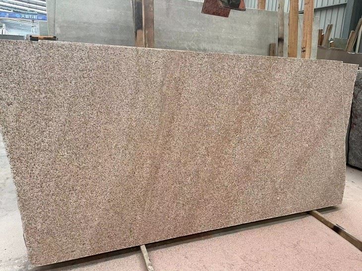 yellow granite slabs
