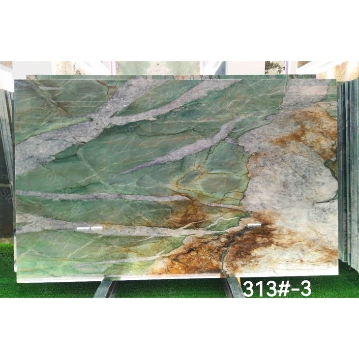 Lastra di quarzite smeraldo