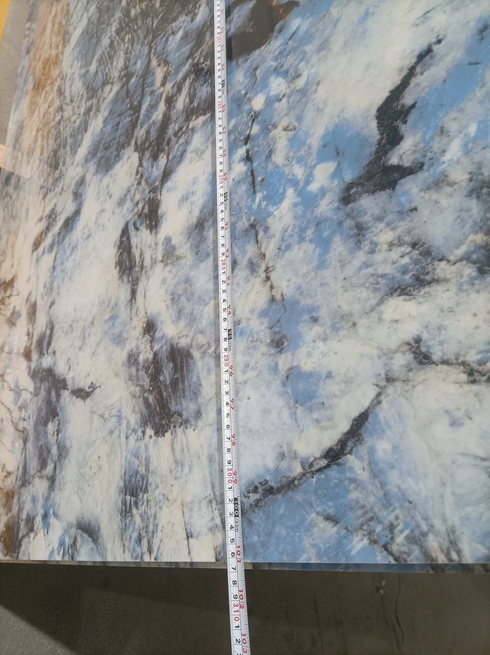 blue slabs