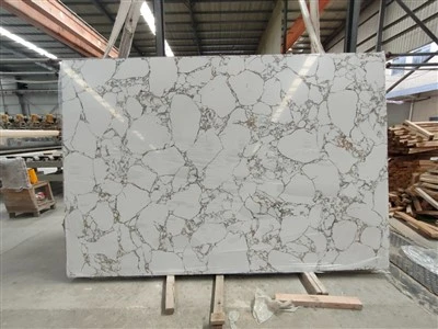 Pietra di marmo artificiale serie Bulgari